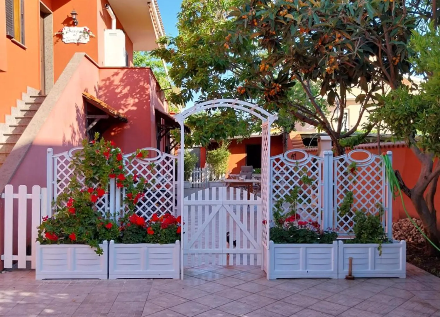Frühstückspension Bed and Breakfast Il Viandante Fiumicino