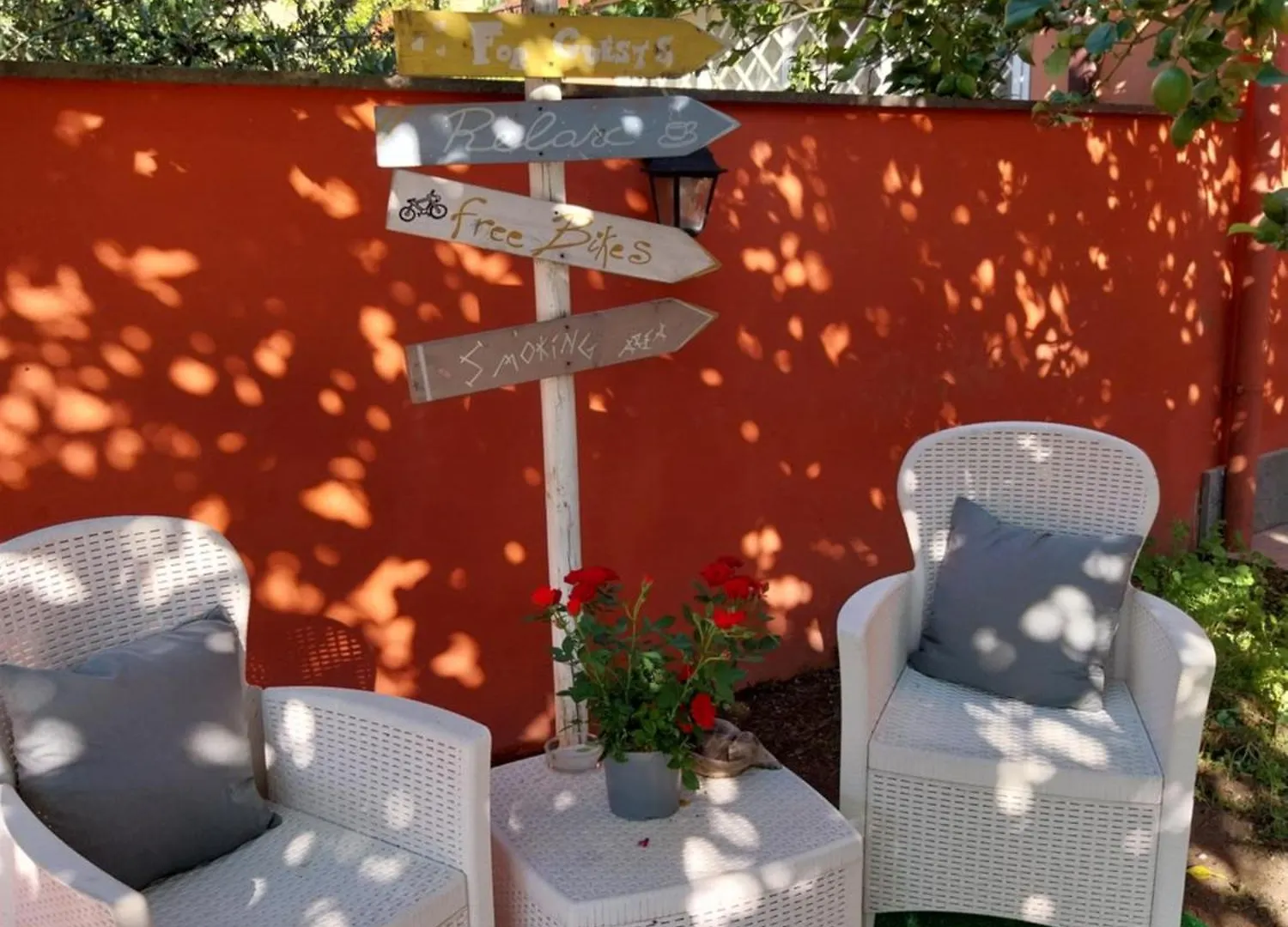 Bed and Breakfast Il Viandante Fiumicino Italien