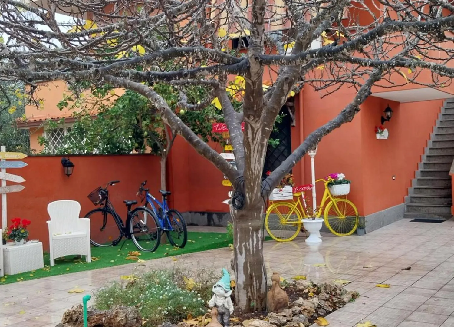 Bed and Breakfast Il Viandante Fiumicino 0*,  Italien